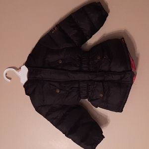 Pink Platinum Girl's Puffer Coat Size 2T